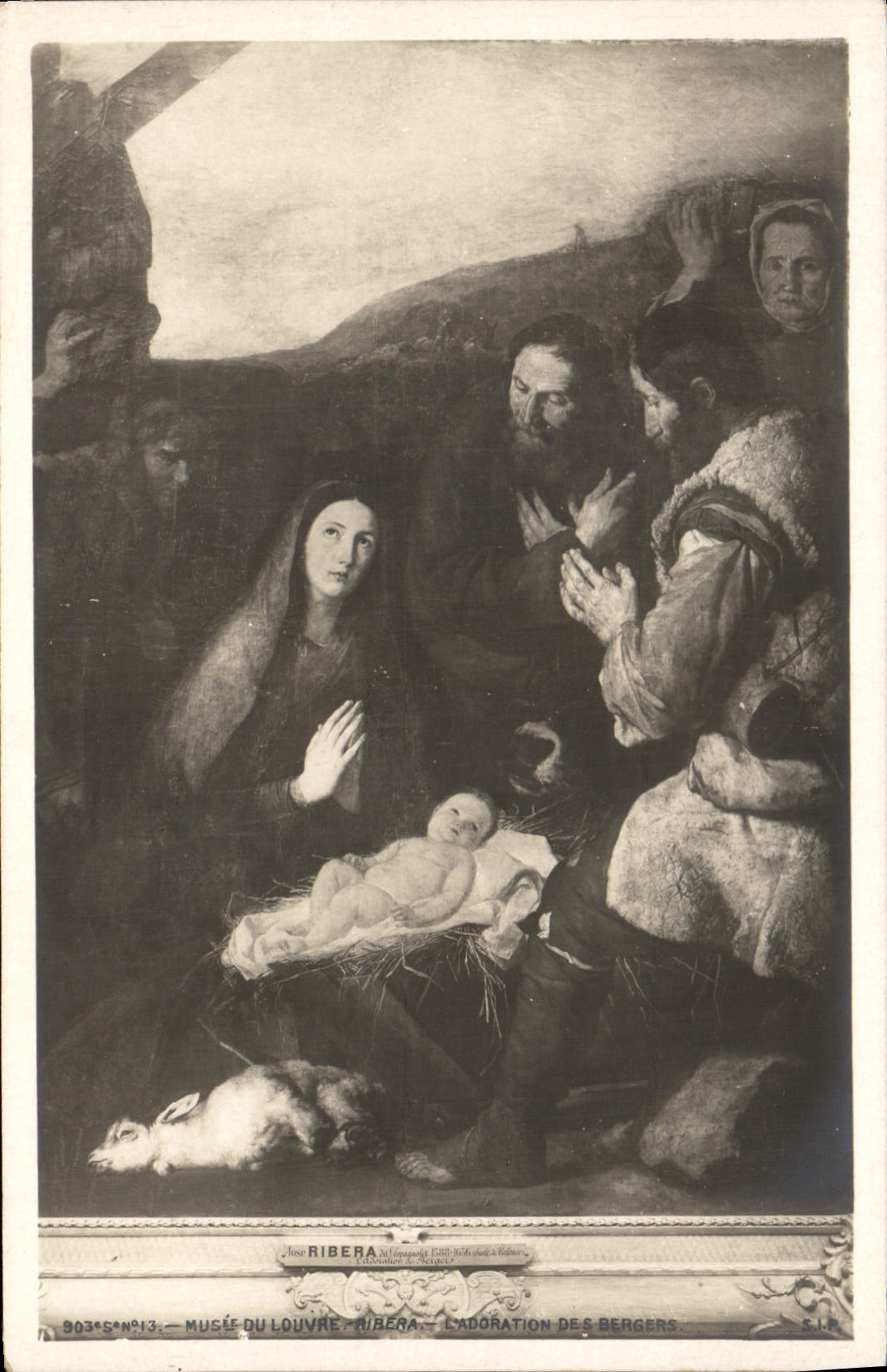 CPA Ribera Musee du Louvre 