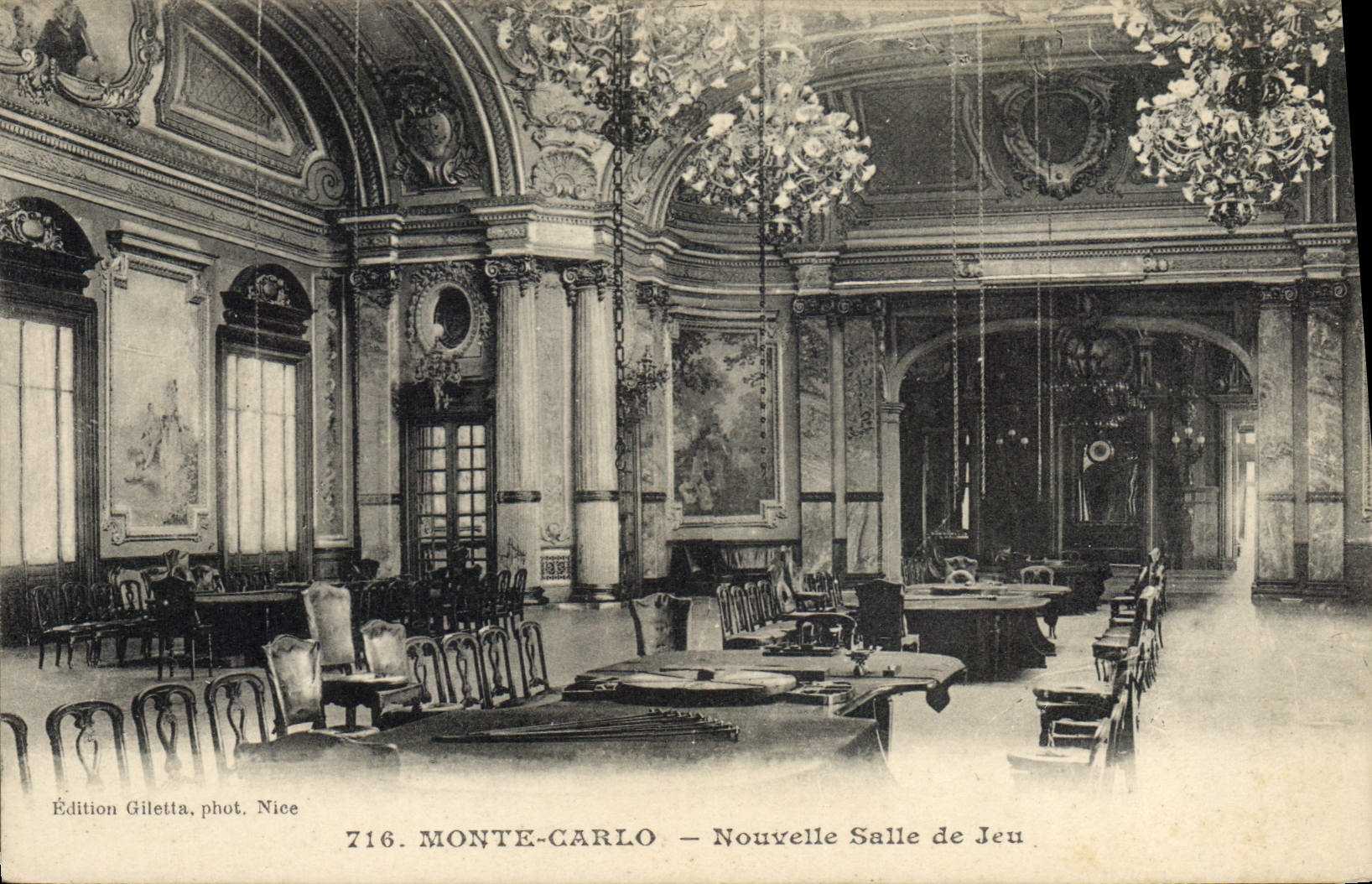 CPA Casino Monte Carlo Nouvelle salle de jeu 