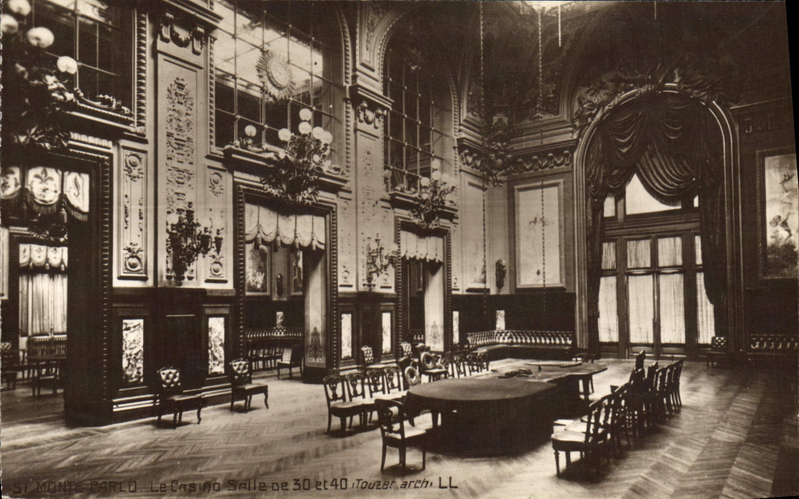 CPA Casino Monte Carlo Salle de 30 et 40 