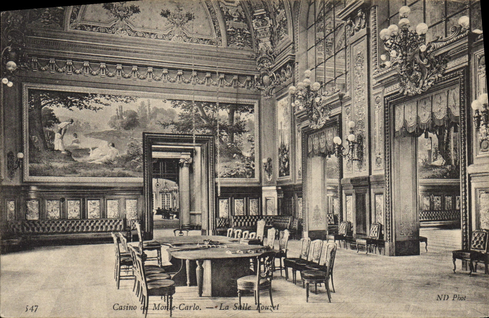 CPA Casino Monte Carlo La salle Touzet 