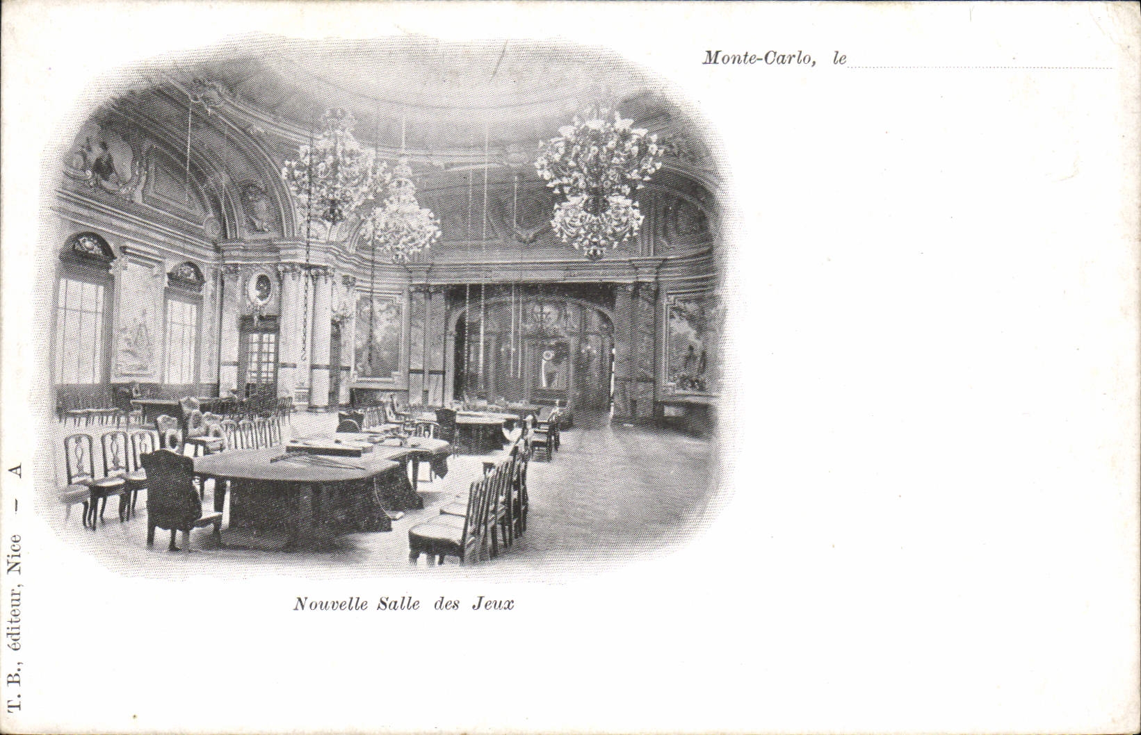 CPA Casino Monte Carlo Nouvelle salle de jeux 