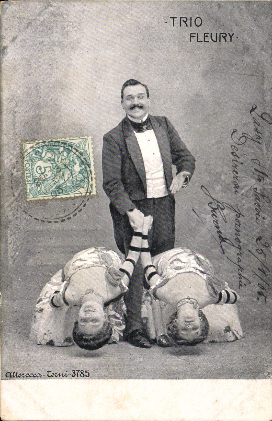 CPA Trio Fleury 