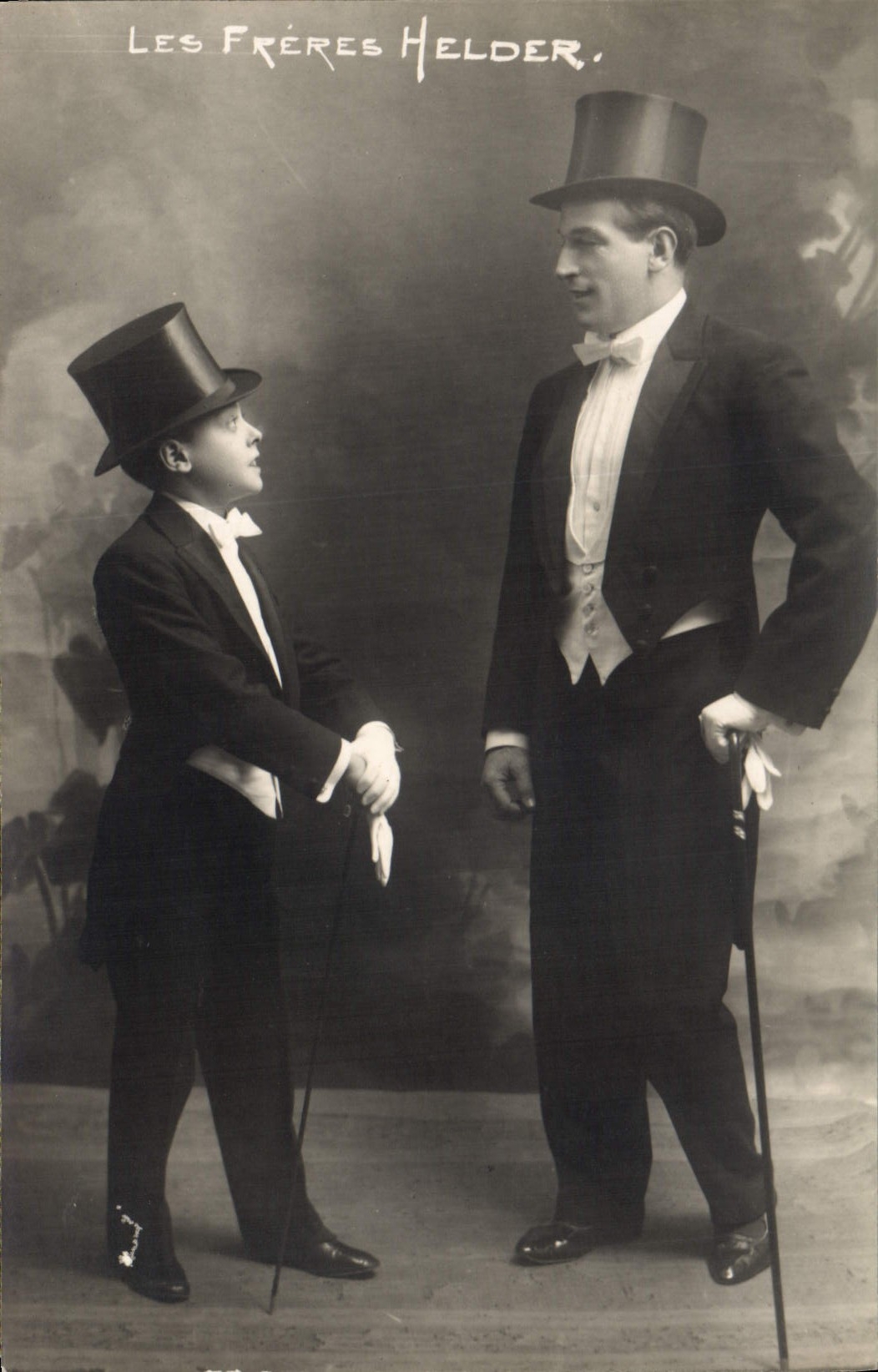 Postal los fleta Helder