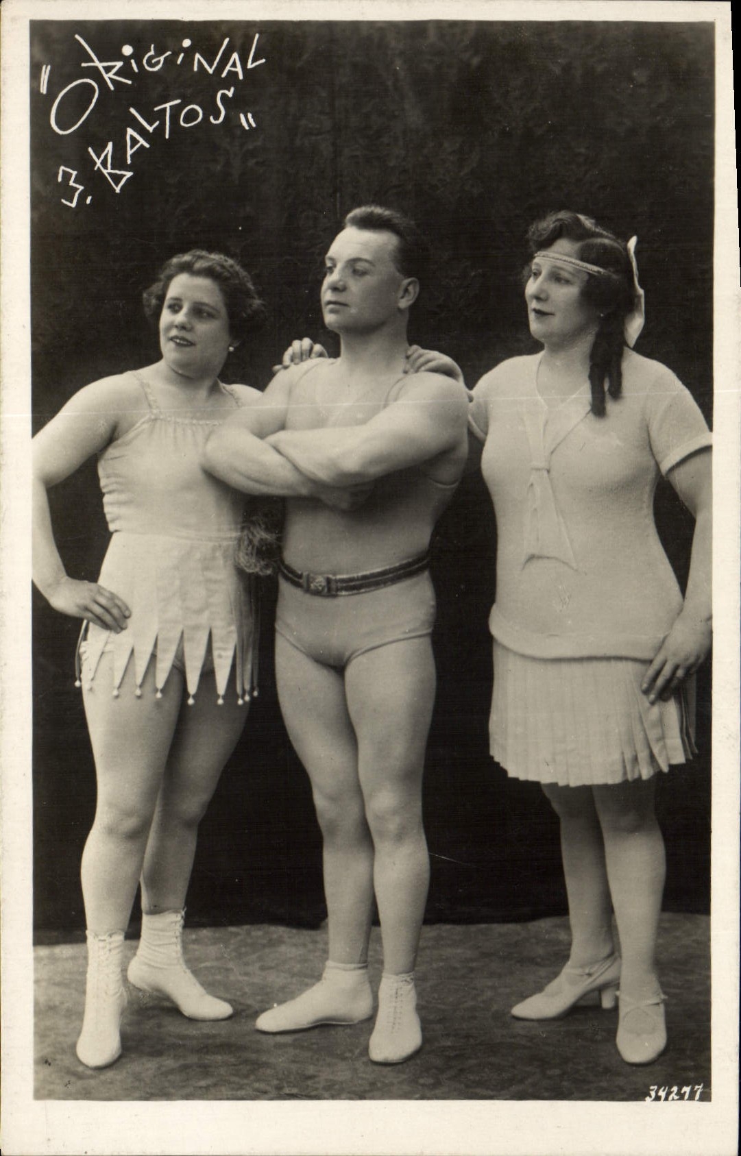 Postal Original 3 Baltos