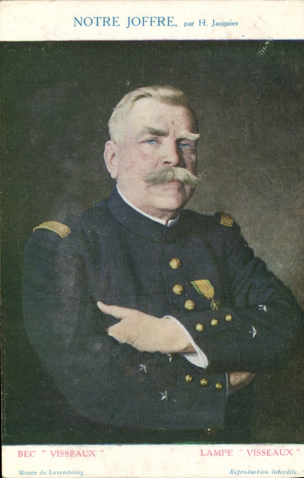 CPA Militaria Joffre 