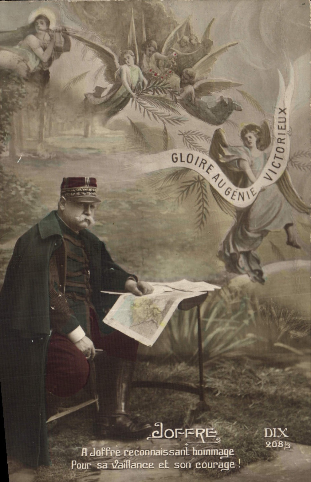 CPA Militaria Joffre 