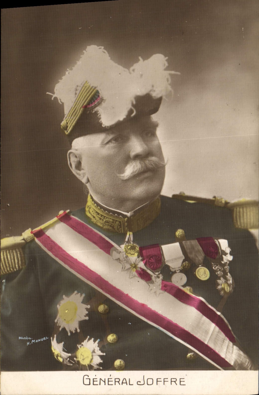 CPA Militaria General Joffre 