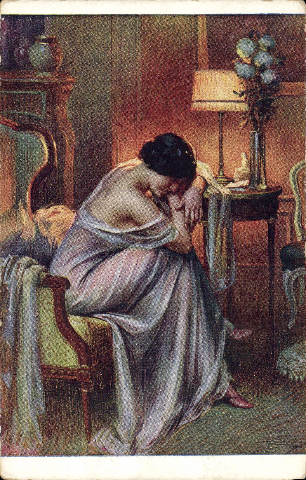 CPA Salon de Paris Dienjouras Un nuage 