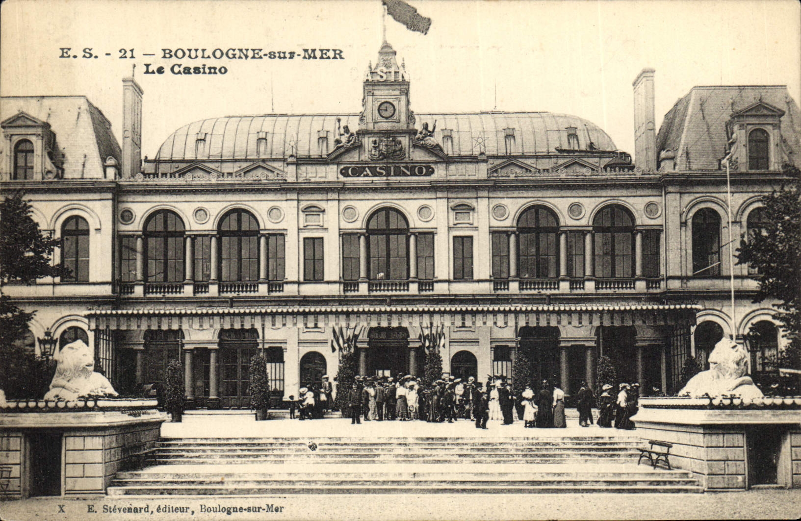 CPA Casino Boulogne sur mer Lions
