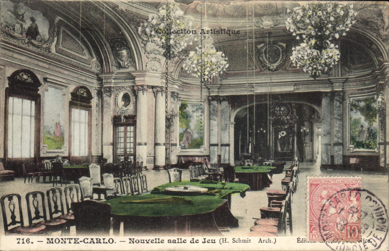 CPA Casino Monte Carlo Nouvelle salle de jeu