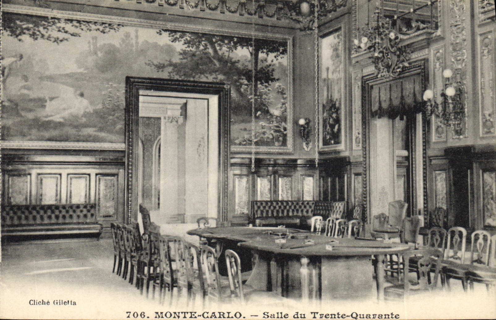 CPA Casino Monte Carlo Salle de Trente Quarante