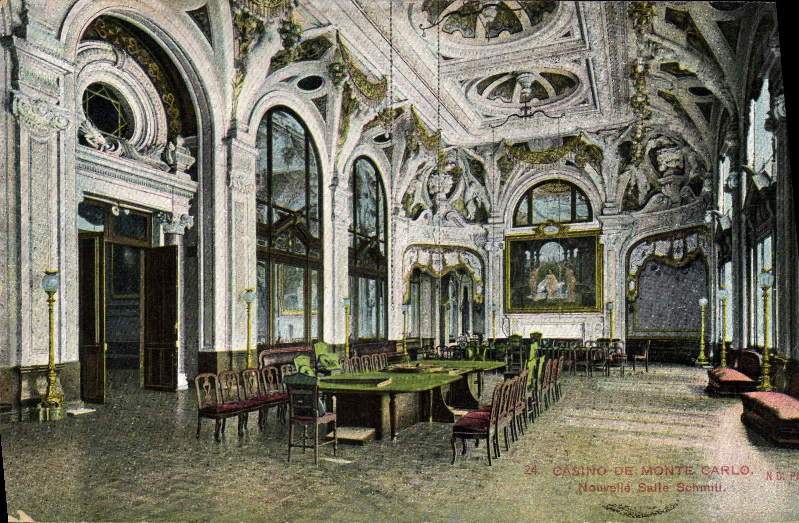 CPA Casino Monte Carlo Nouvelle salle Schmitt