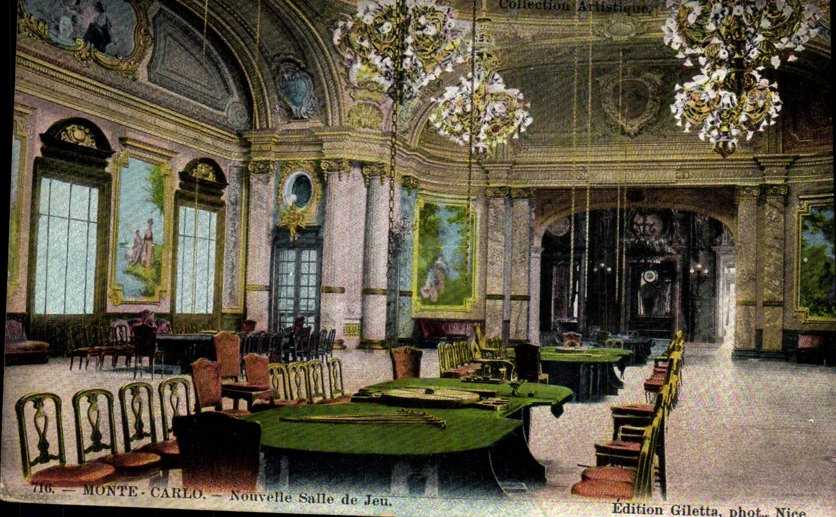 CPA Casino Monte Carlo Nouvelle salle de jeu
