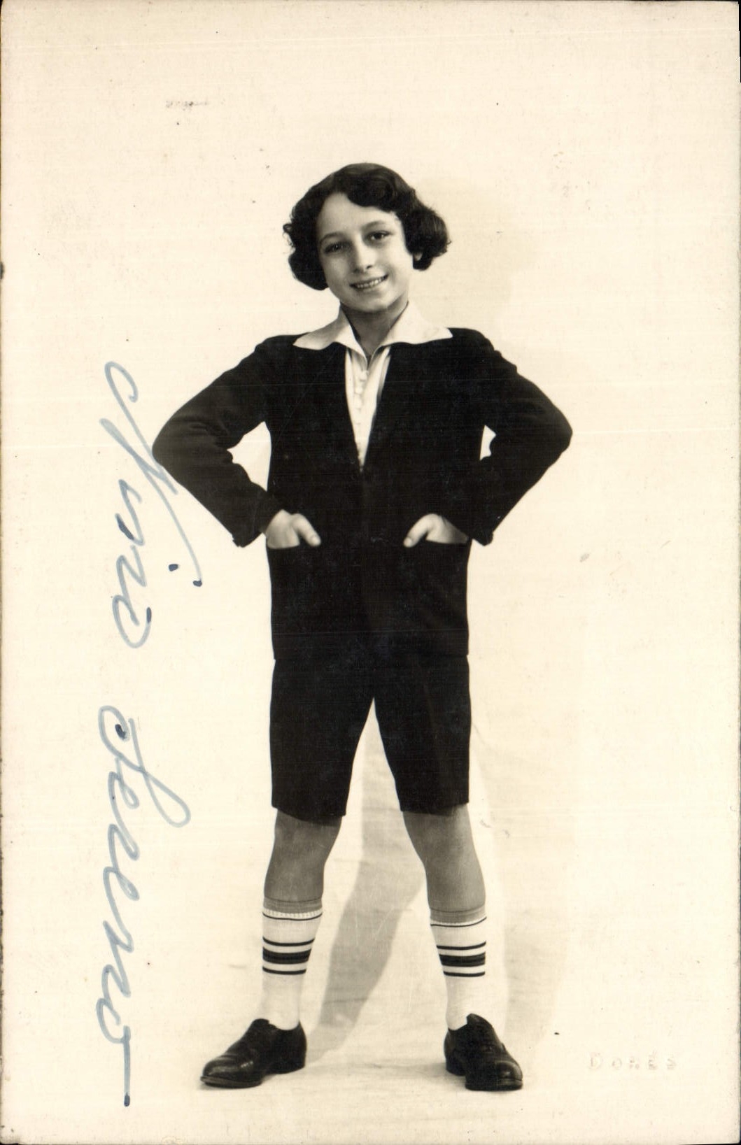 Vintage Postcard Nino Sereno
