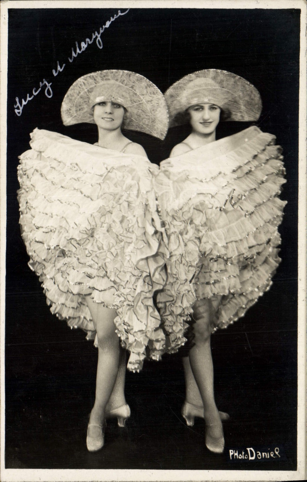 Postal Lucy de Maryvonne