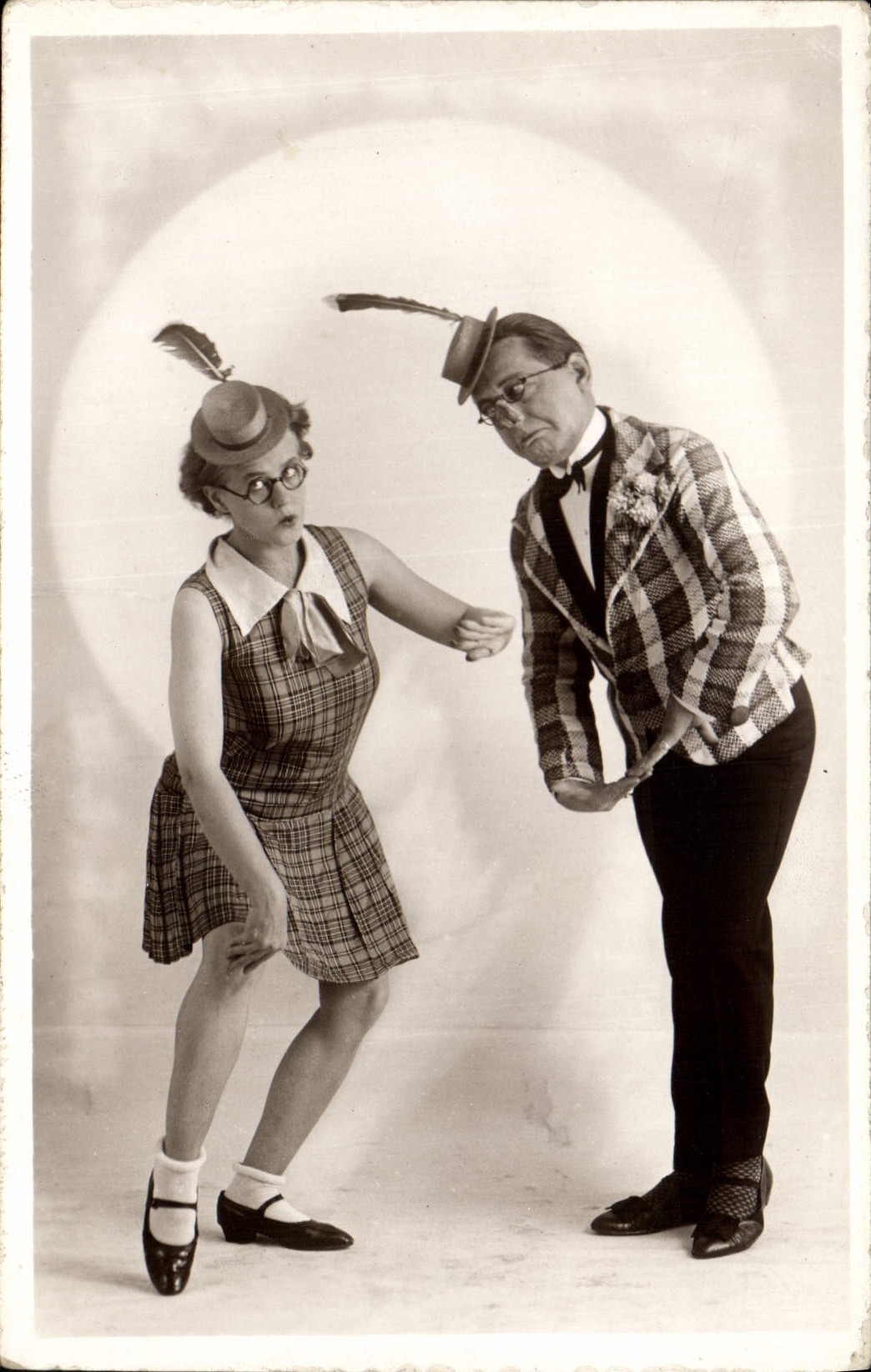 CPA Les Darcellos Inter acrobatic dancers