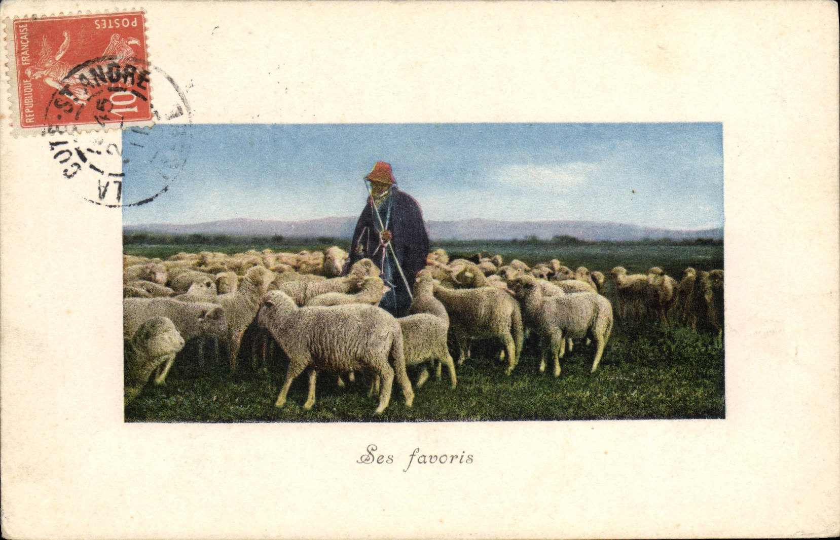 CPA Berger Moutons Ses favoris 