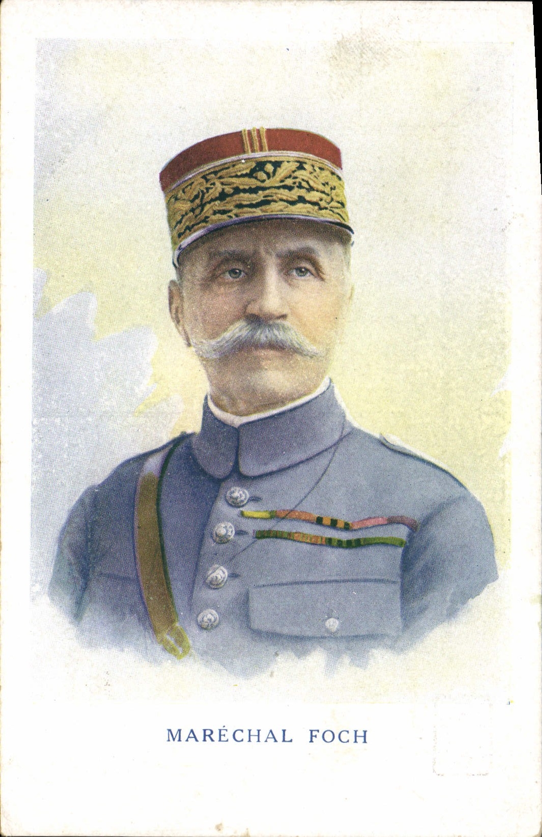 CPA Militaria Marechal Foch 
