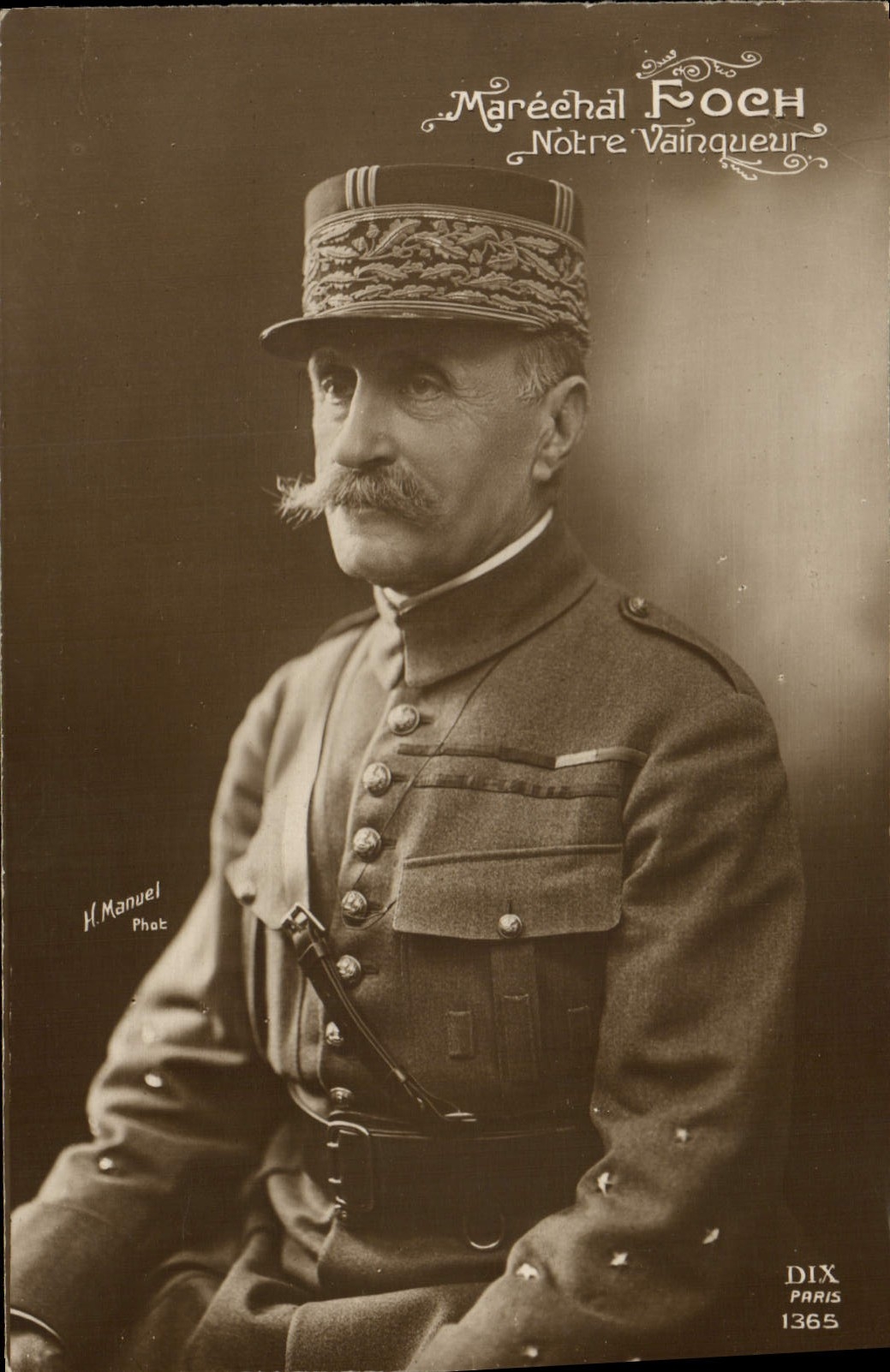 CPA Militaria Marechal Foch 