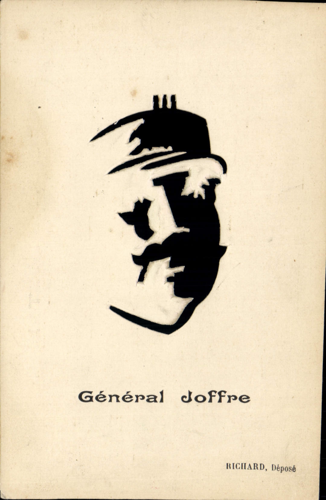 CPA Militaria General Joffre 