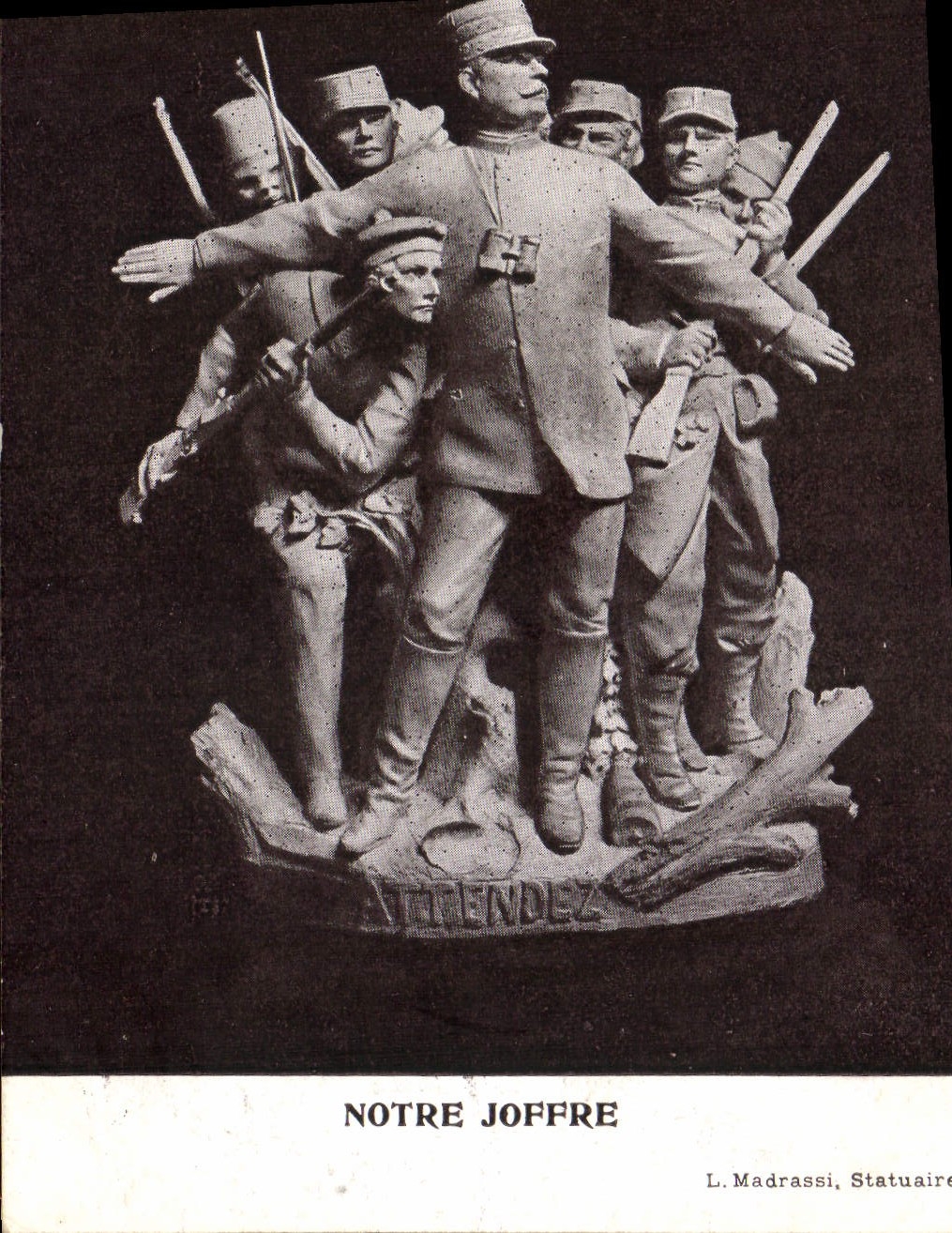 CPA Militaria Notre Joffre 