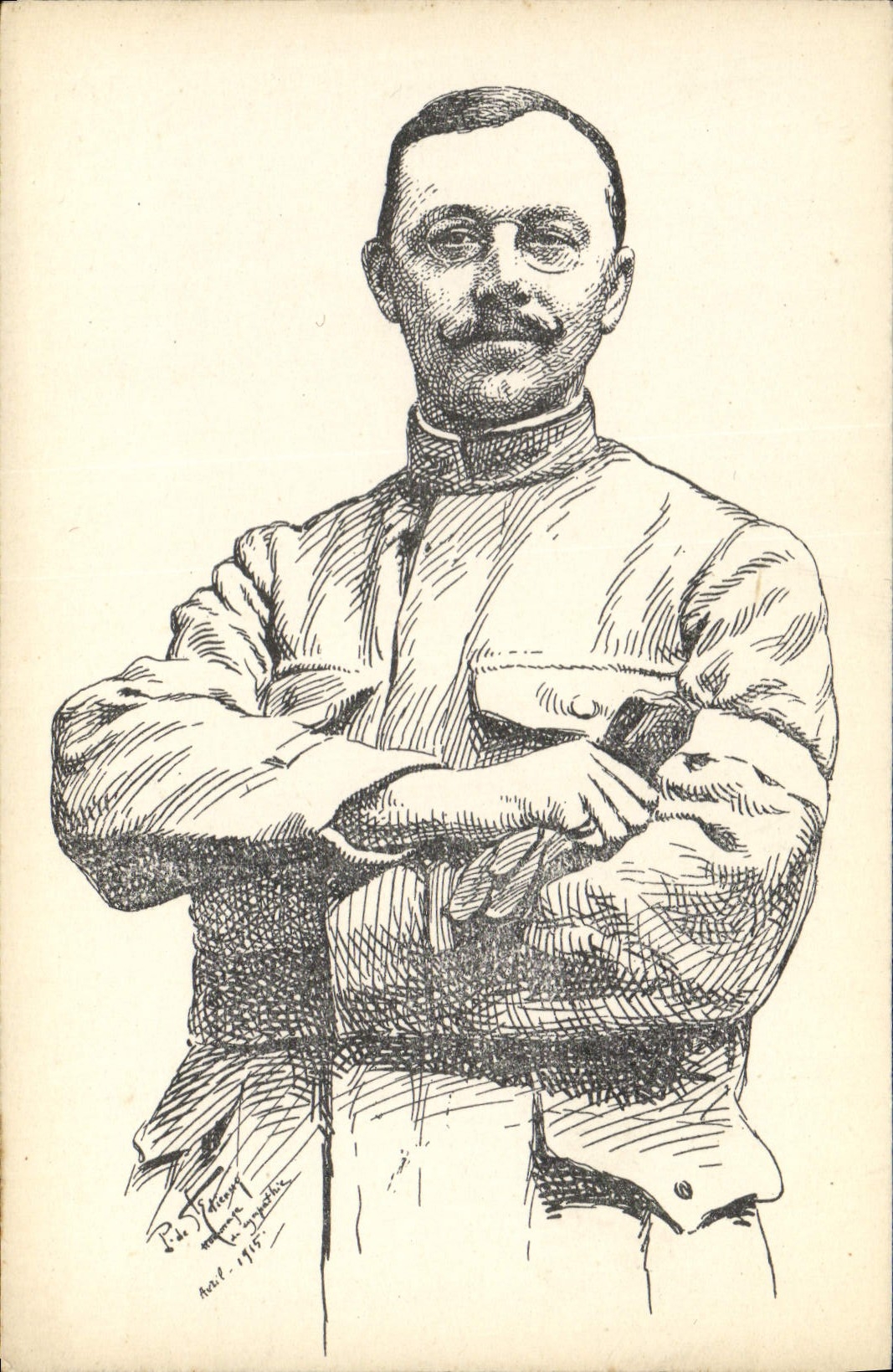 CPA Militaria 
