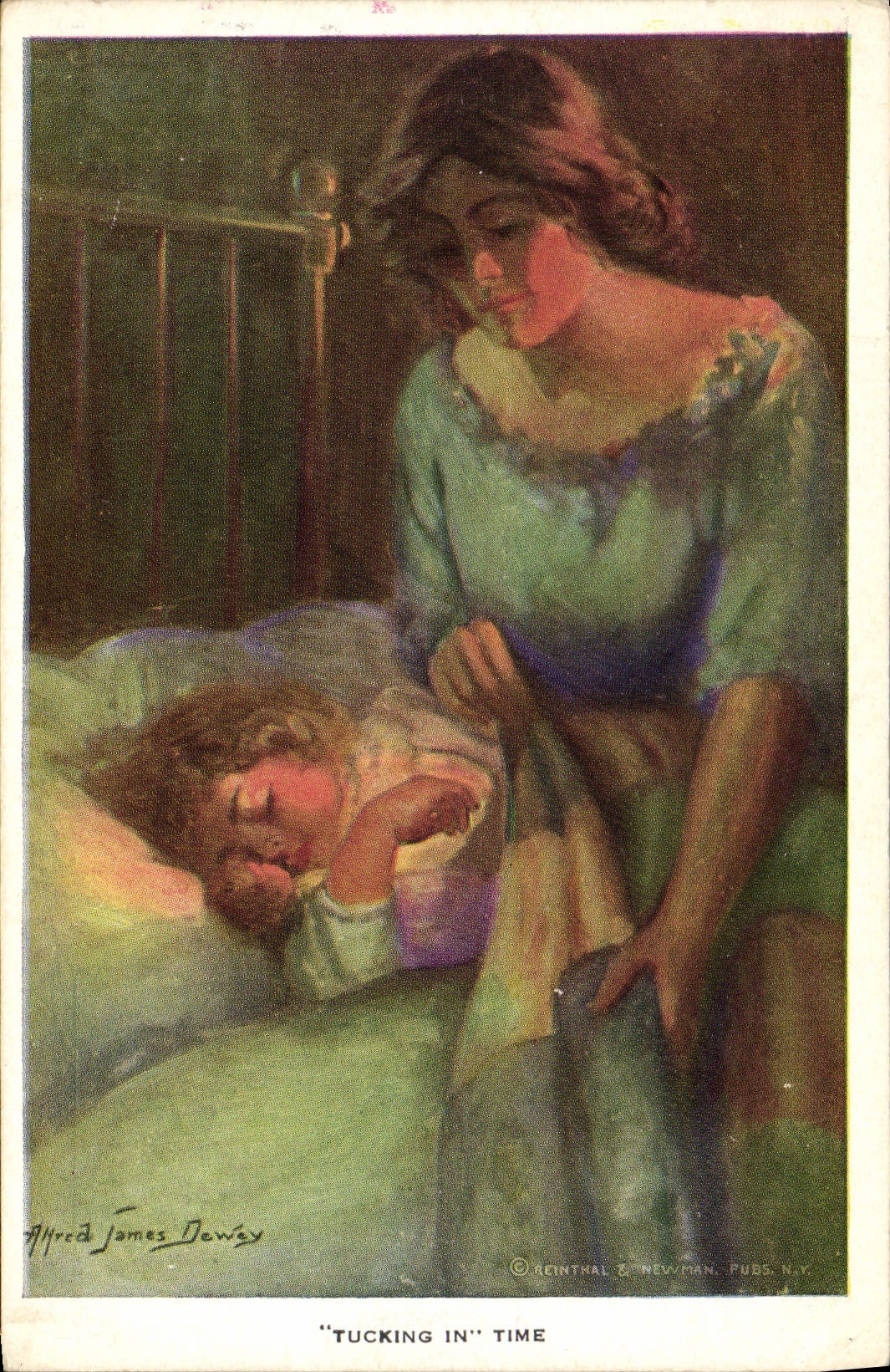 CPA Tucking in time Dewey 