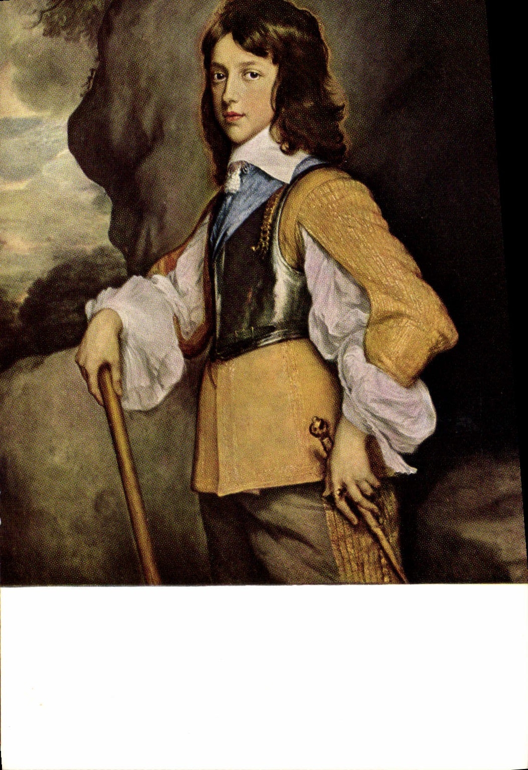 CPA National Gallery William II of Nassaut and Orange Van Dyck 