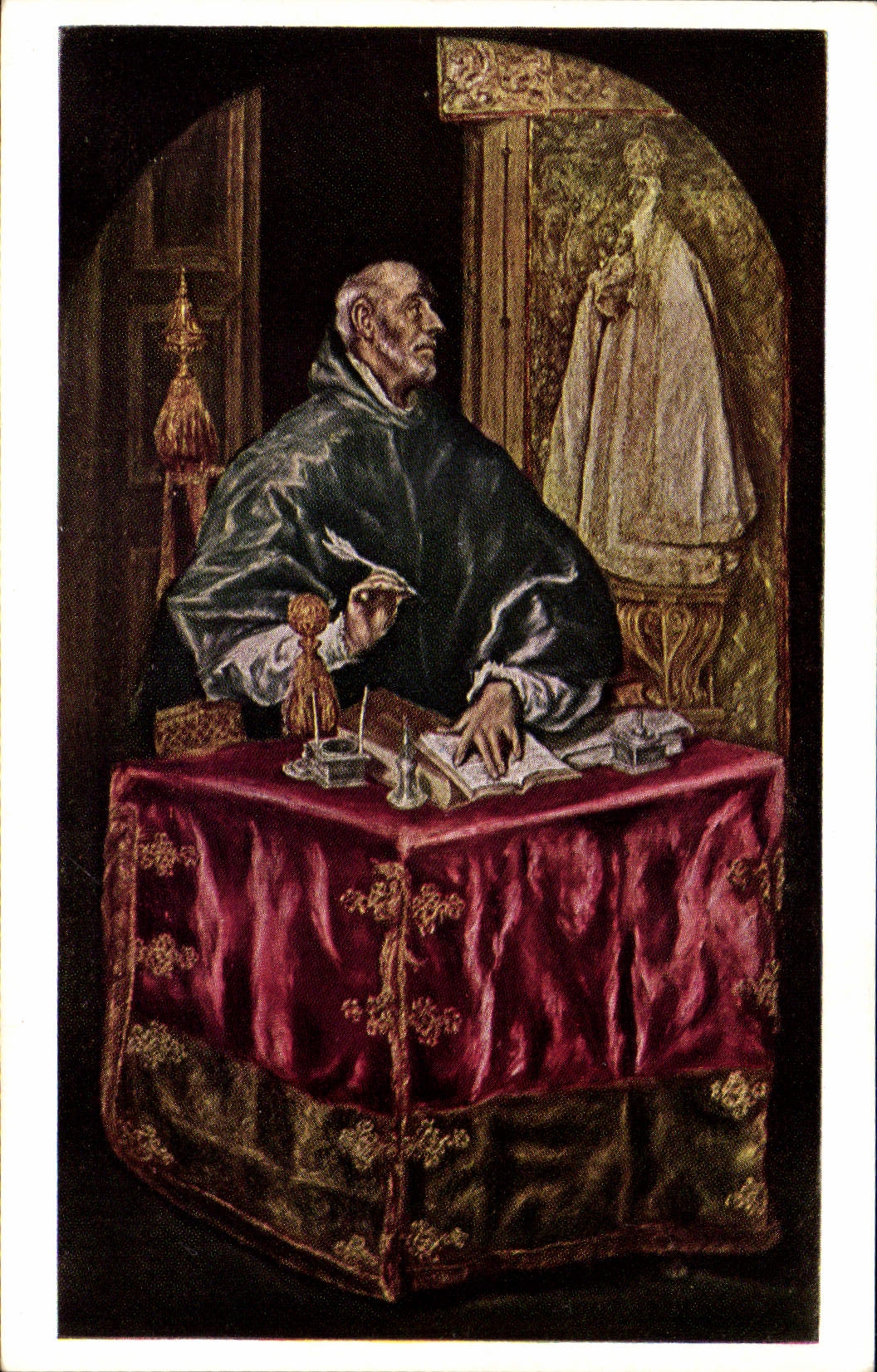 CPA National Gallery Ildefonso El Greco 