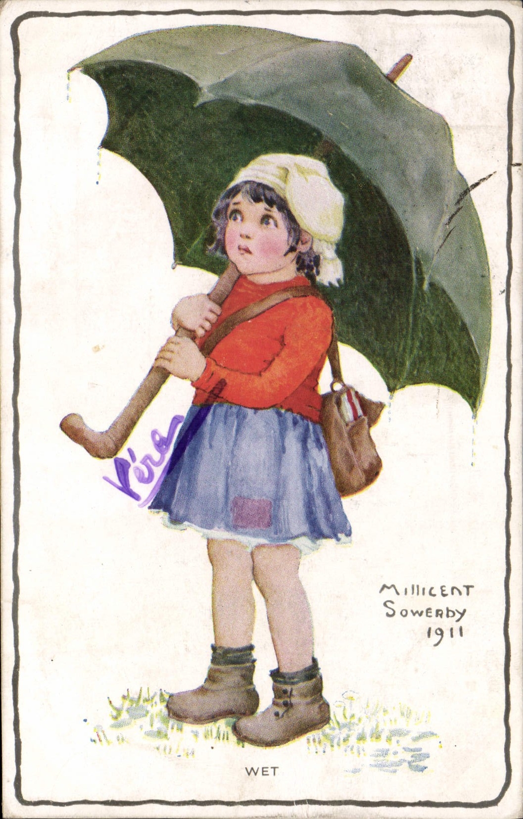 CPA Fantaisie Illustrateur Enfant