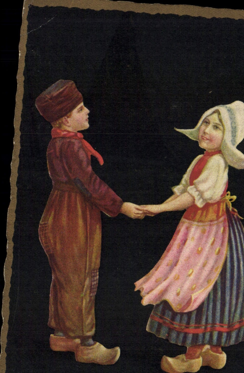 CPA Fantaisie Illustrateur Enfants