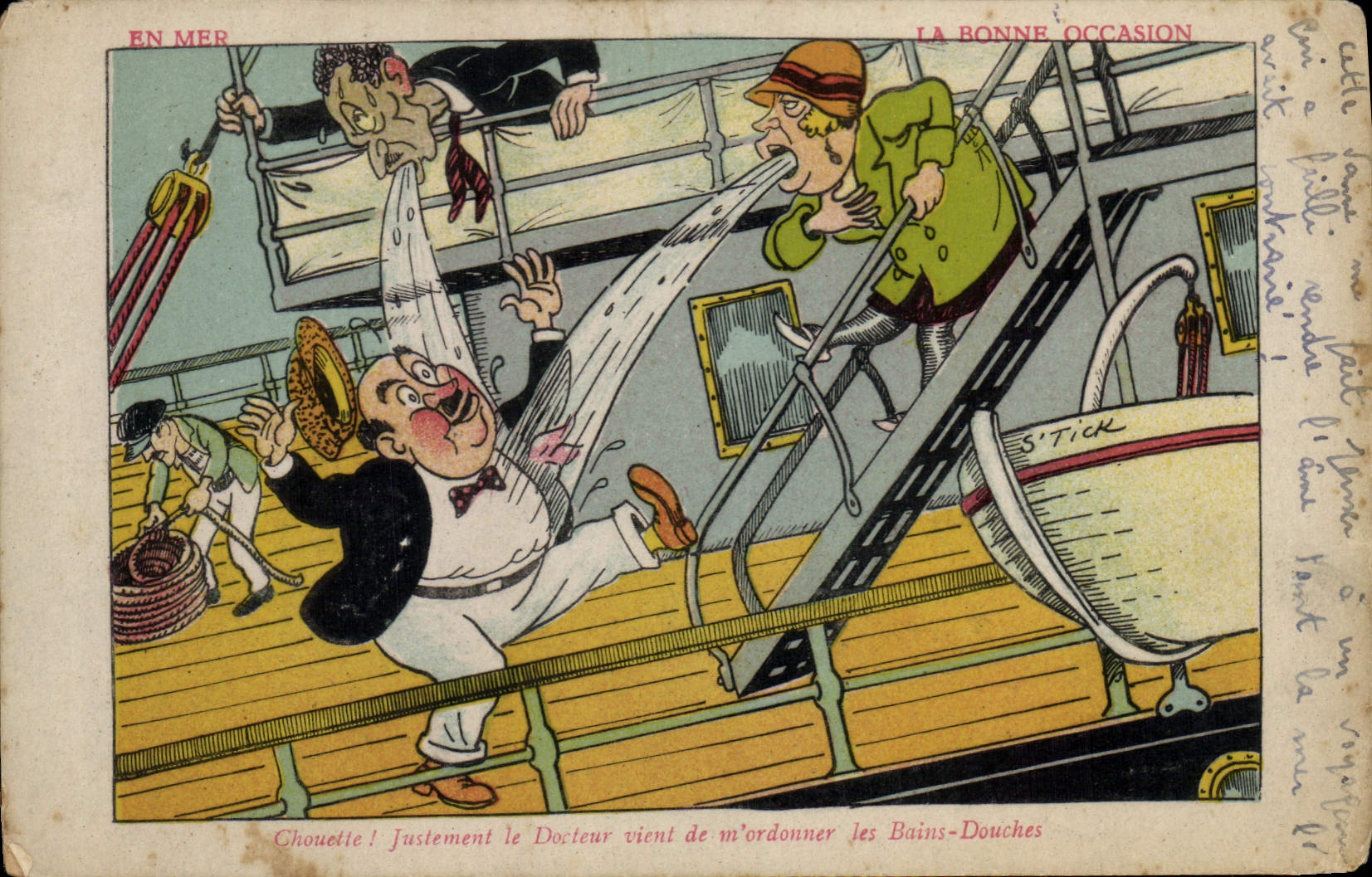 CPA Fantaisie Illustrateur La bonne occasion Mer
