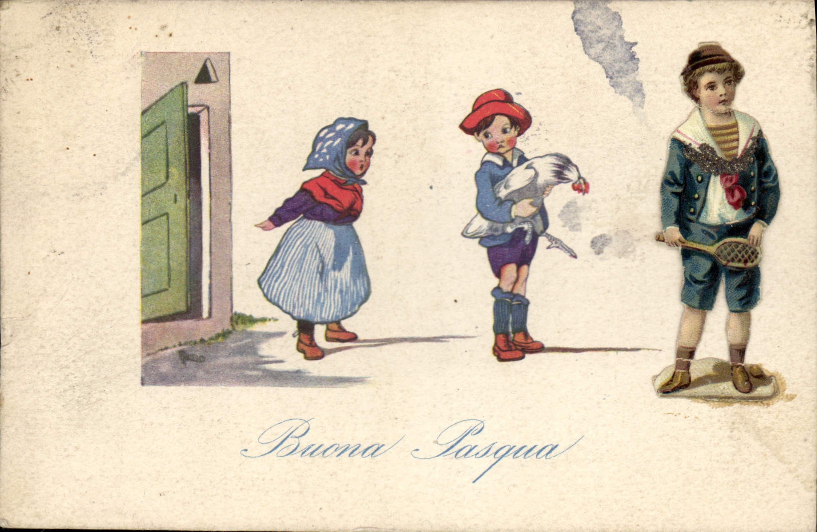 CPA Fantaisie Illustrateur Enfants