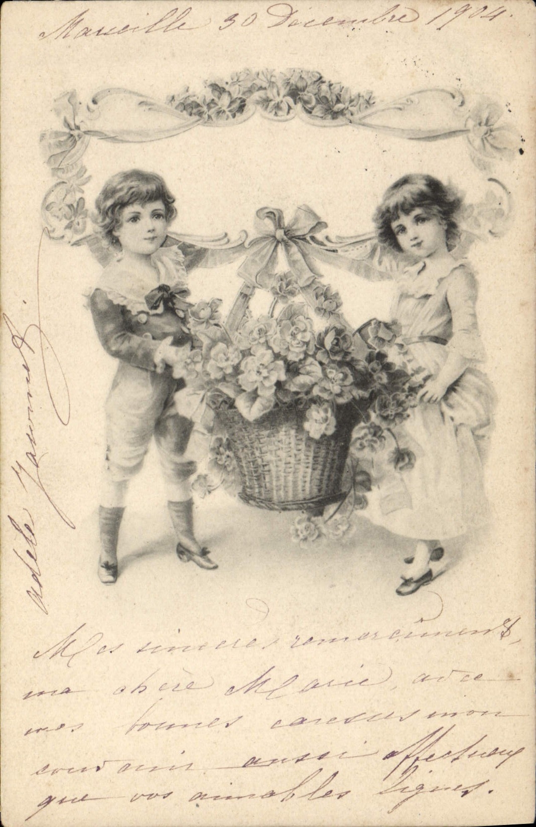 CPA Fantaisie Illustrateur Enfants