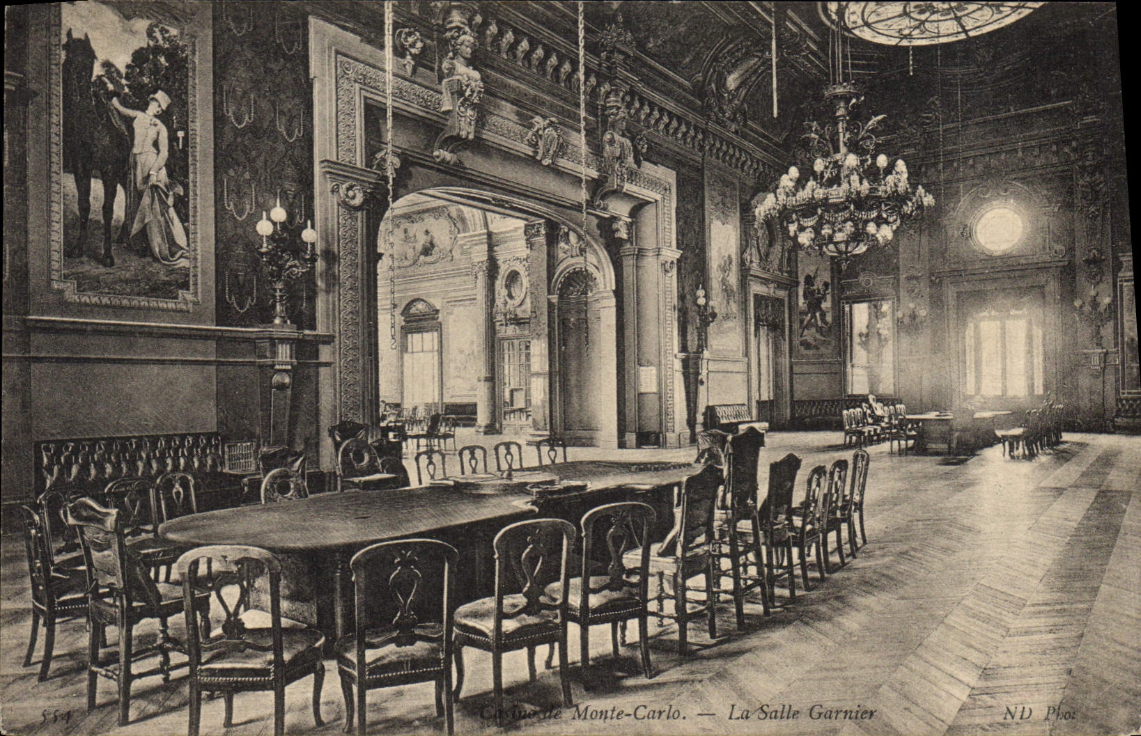 CPA Casino de Monte Carlo La salle Garnier