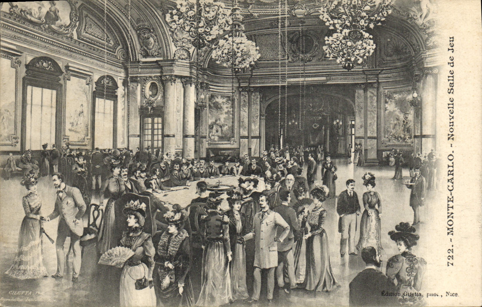 CPA Casino de Monte Carlo Nouvelle salle de jeu