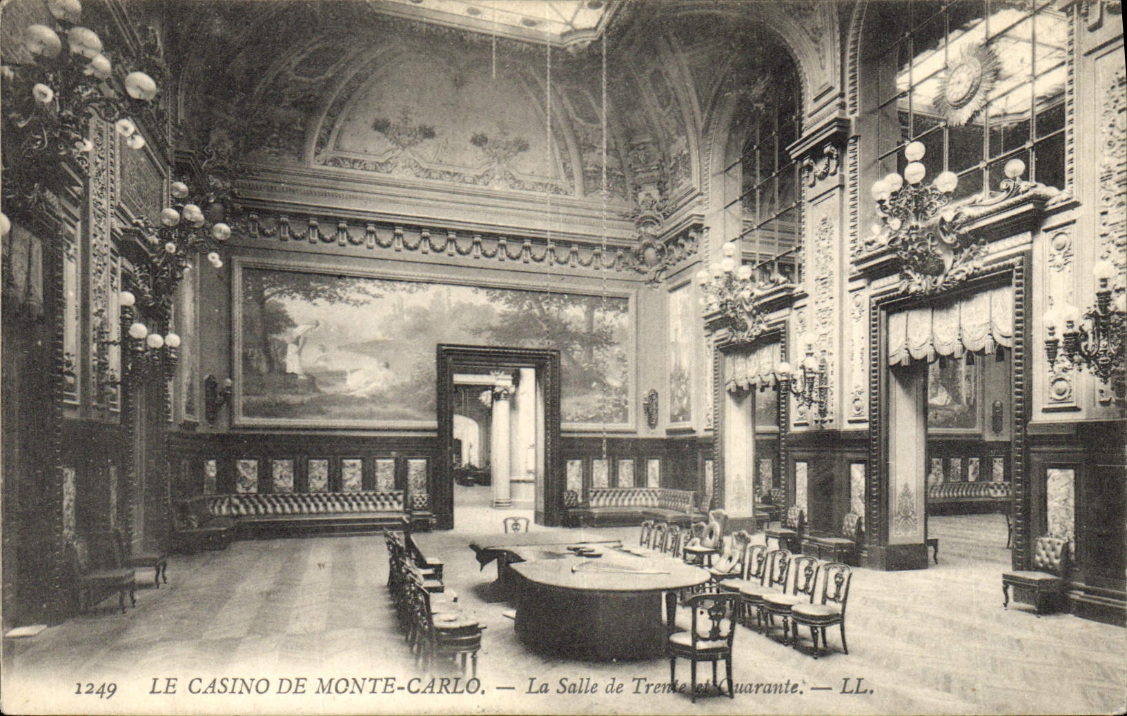 CPA Casino de Monte Carlo La salle de Trente et Quarante