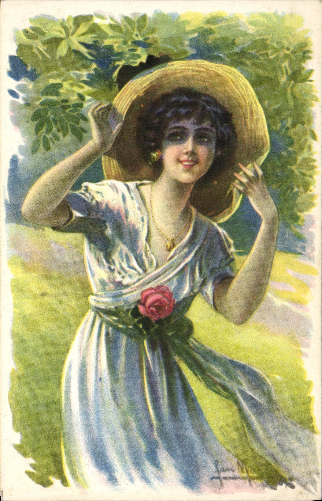 CPA Fantaisie Illustrateur