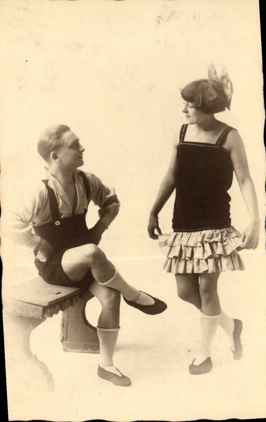CPA Les blondins Liege 