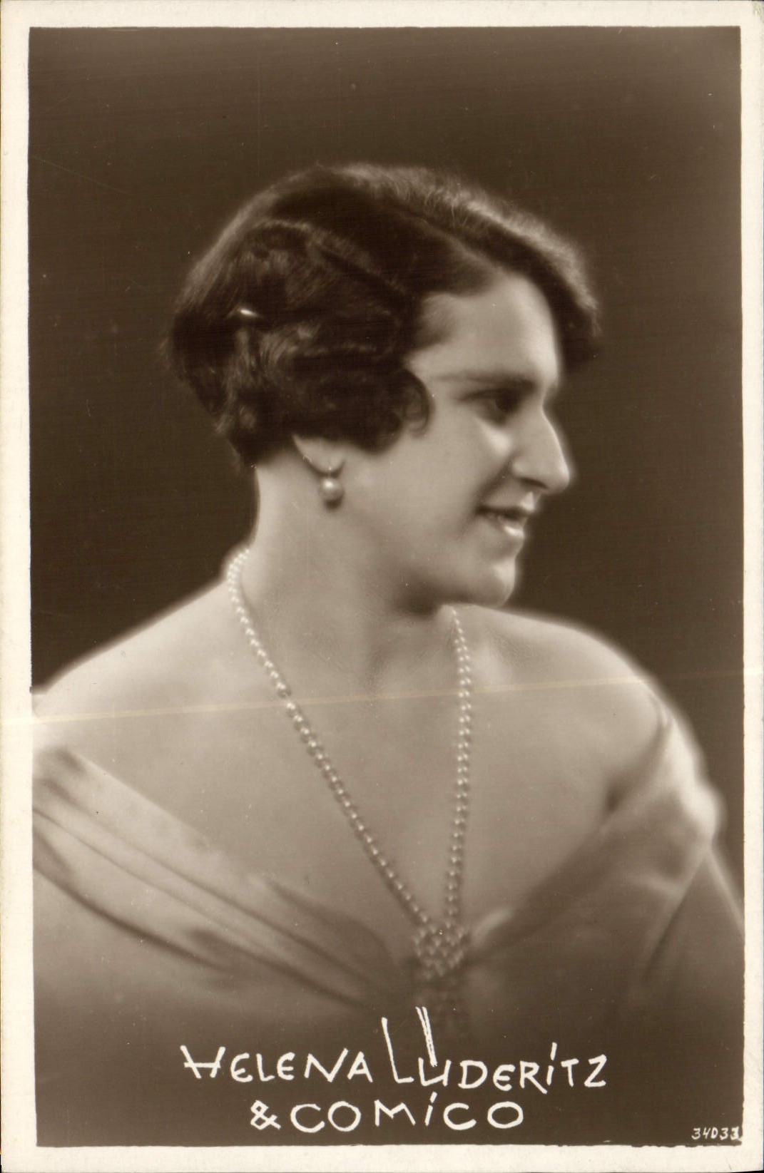 Vintage Postcard Helena Luderitz & Comico