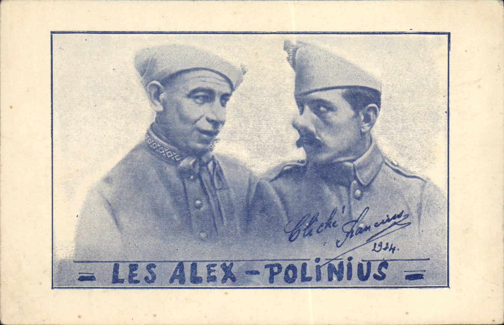 Vintage Postcards Alex Polinius