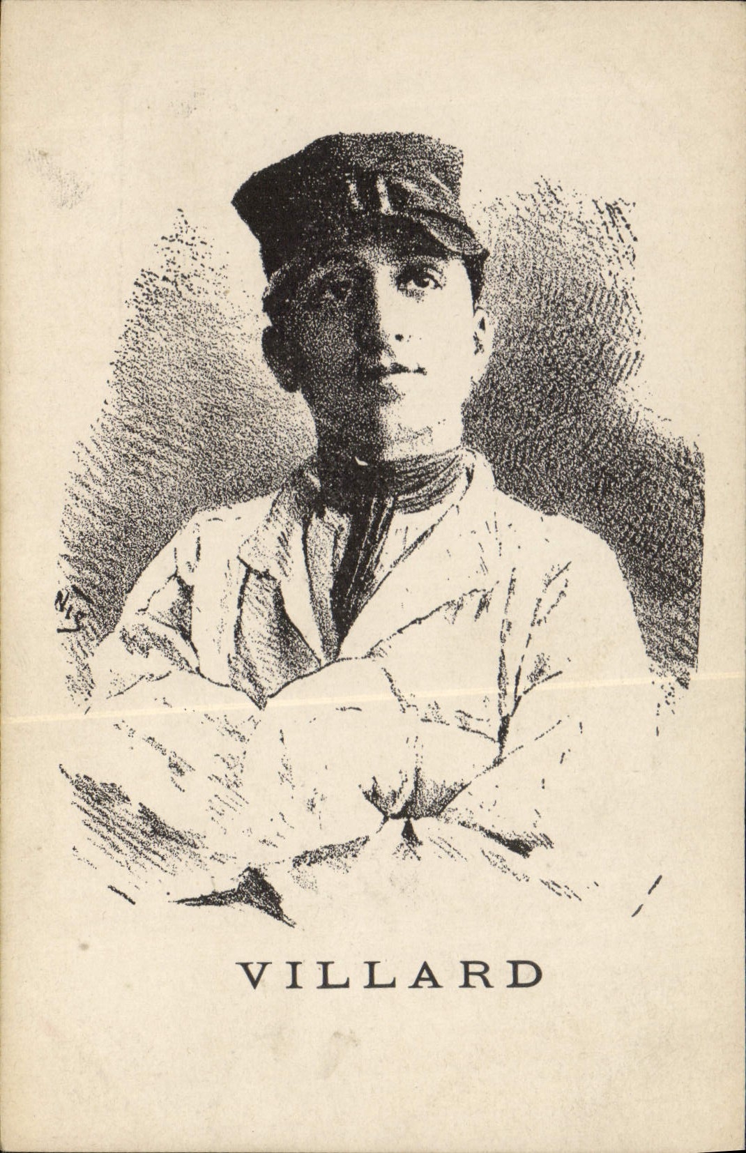 Vintage Postcard Villard