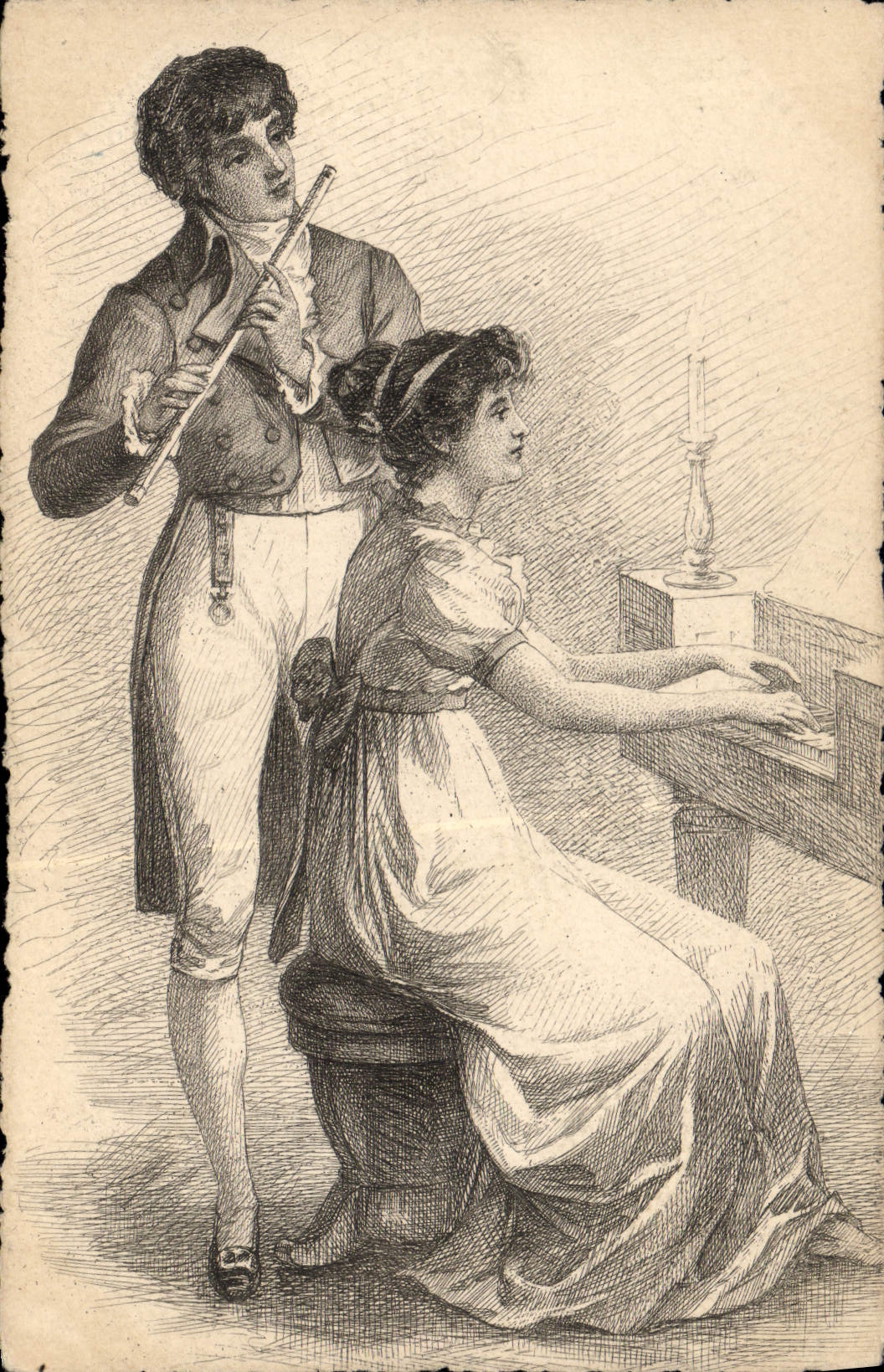 CPA Flute Clavecin 