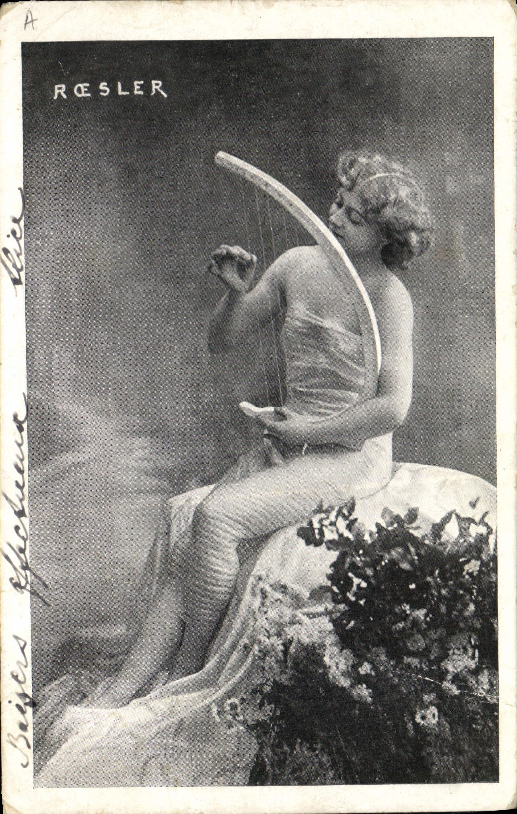 CPA Femme Roesler 