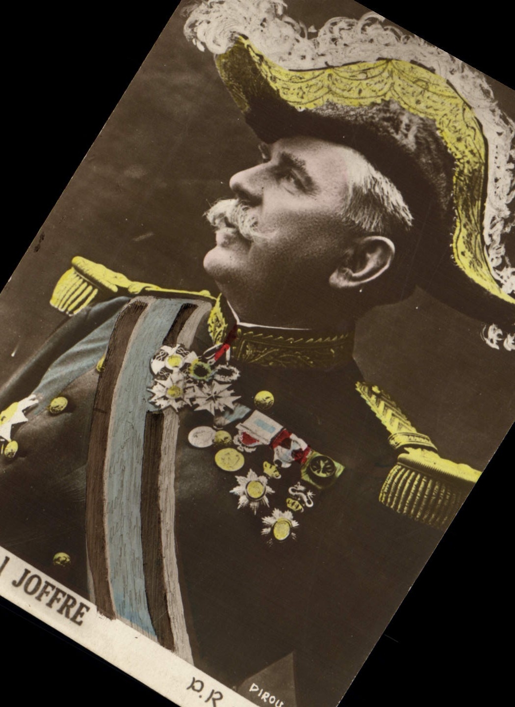 CPA Militaria General Joffre 