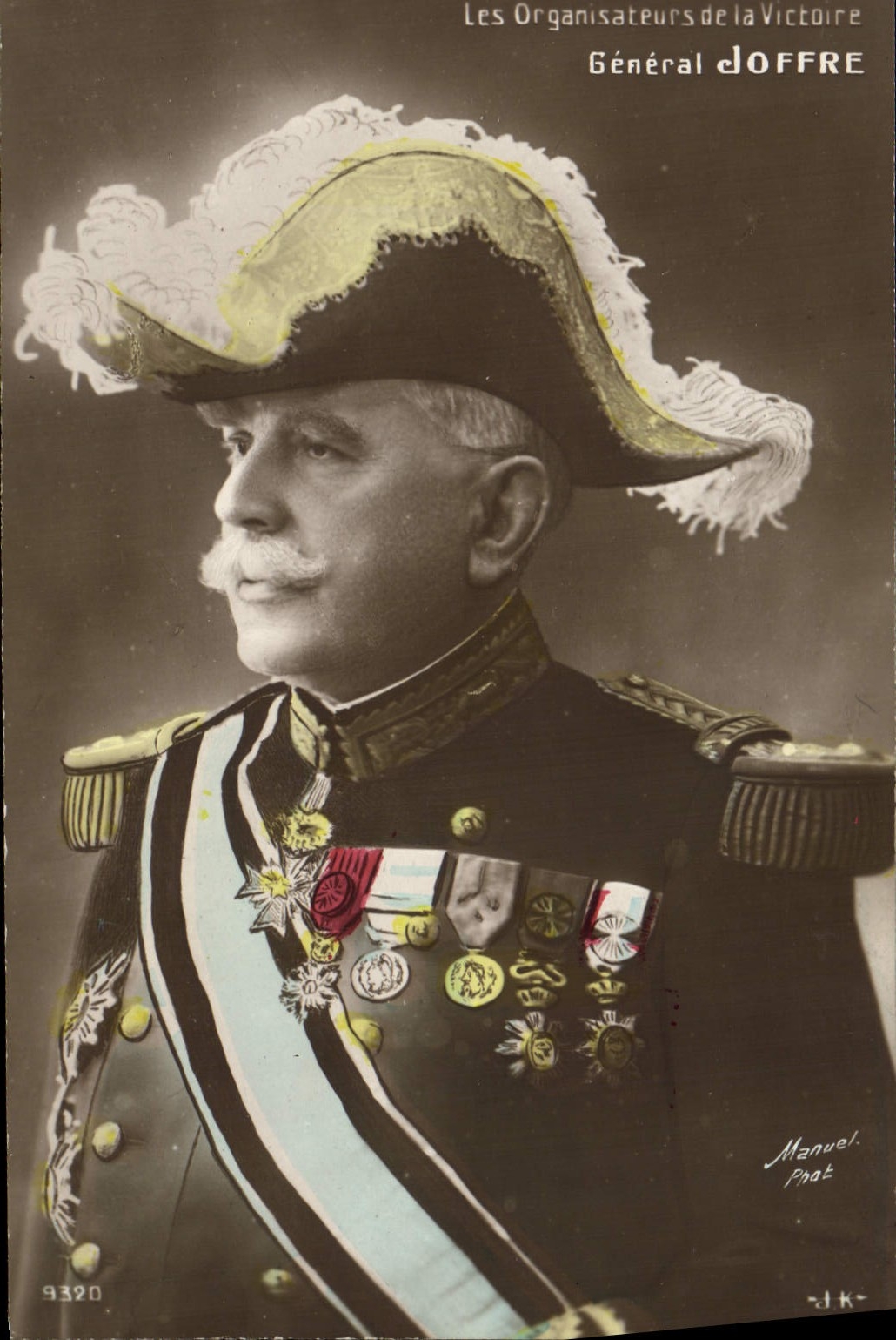 CPA Militaria General Joffre 