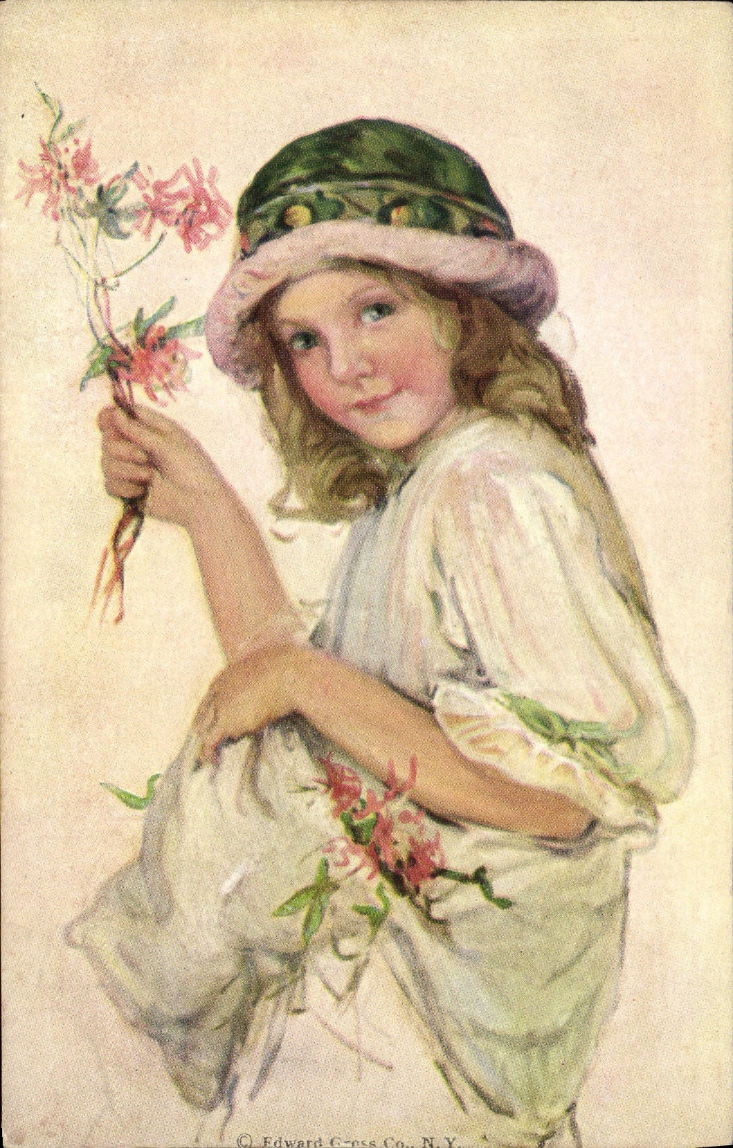 CPA Fantaisie Enfant