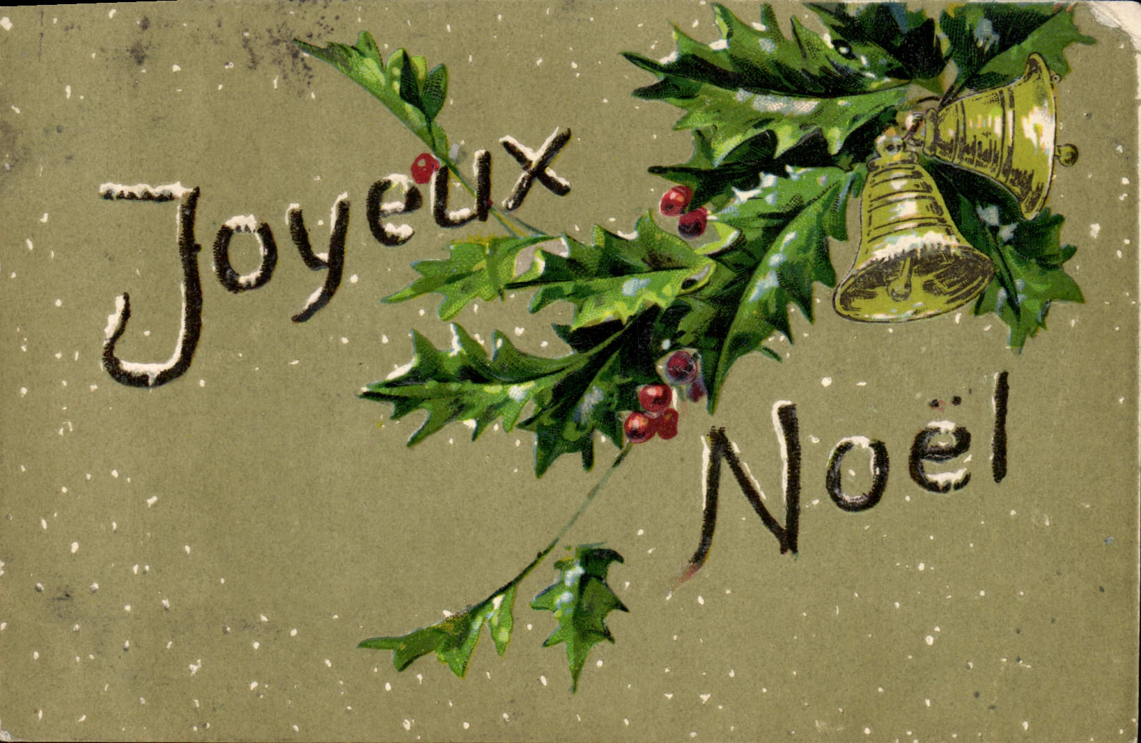 CPA Fantaisie Noel