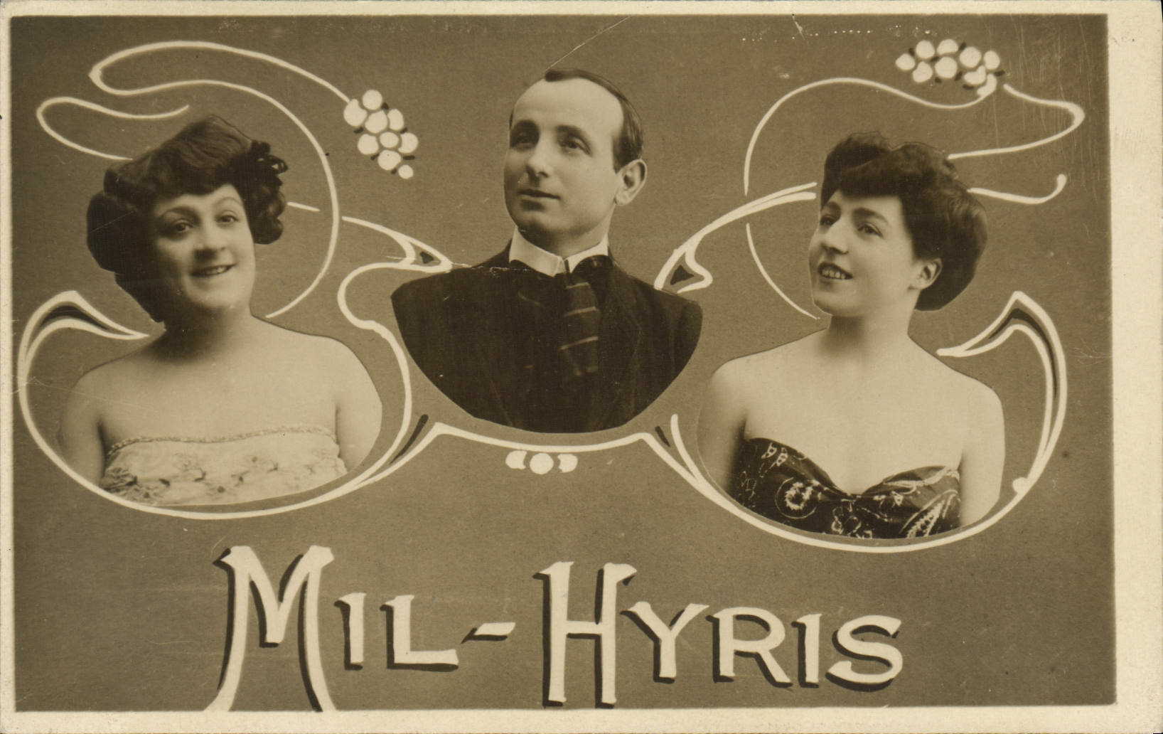 Vintage Postcard Millet Hyris