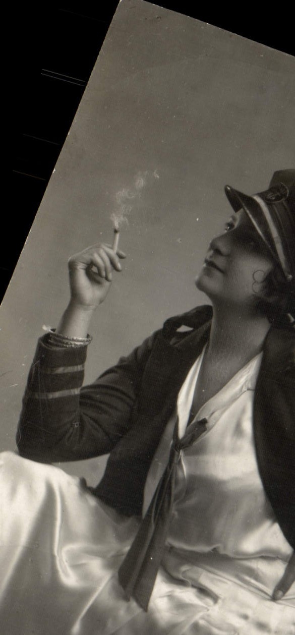 CPA Artiste De Smilia 